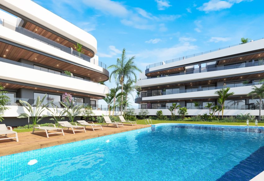 Nouvelle construction - Appartement - Los Alcázares