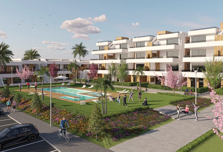 Nouvelle construction - Appartement - Los Guardianes