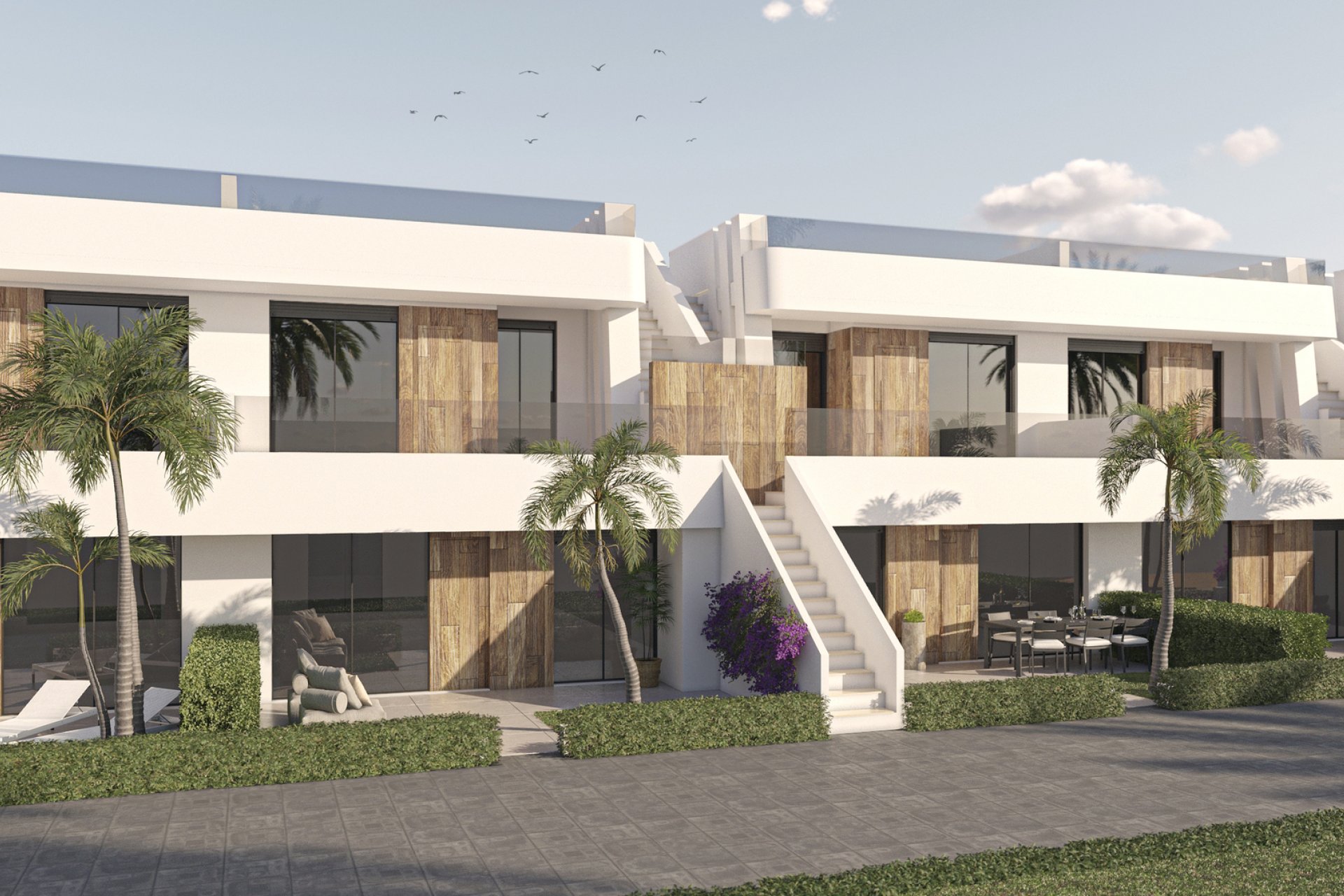 Nouvelle construction - Appartement - Los Guardianes