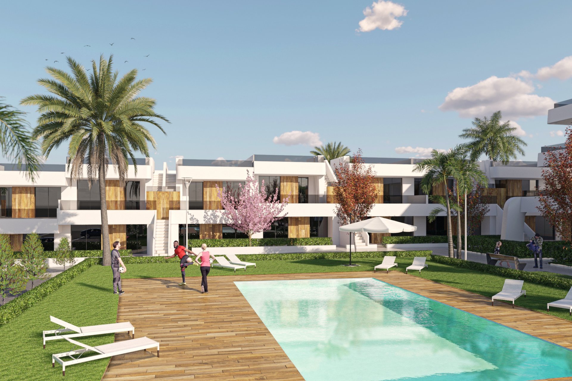Nouvelle construction - Appartement - Los Guardianes