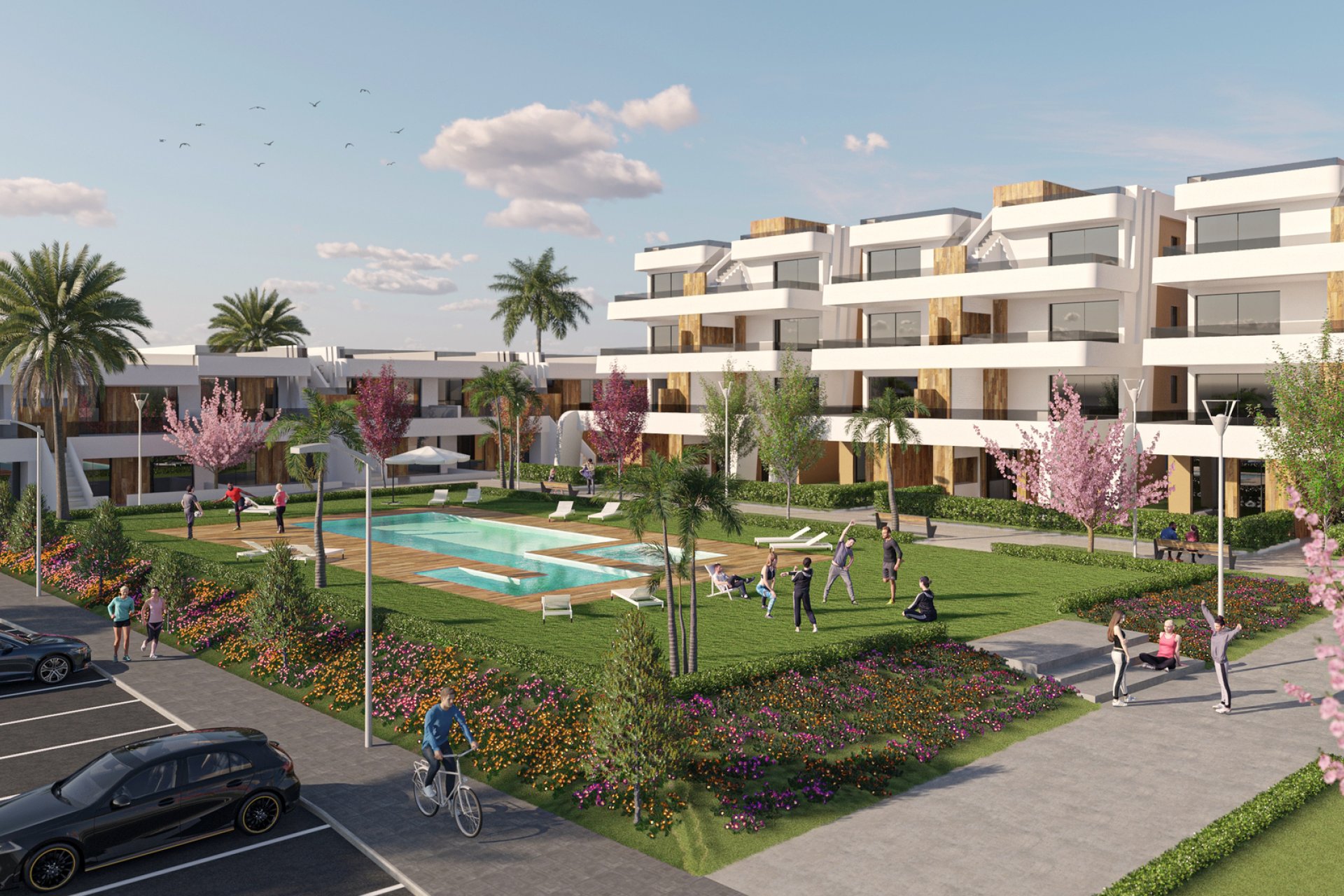 Nouvelle construction - Appartement - Los Guardianes