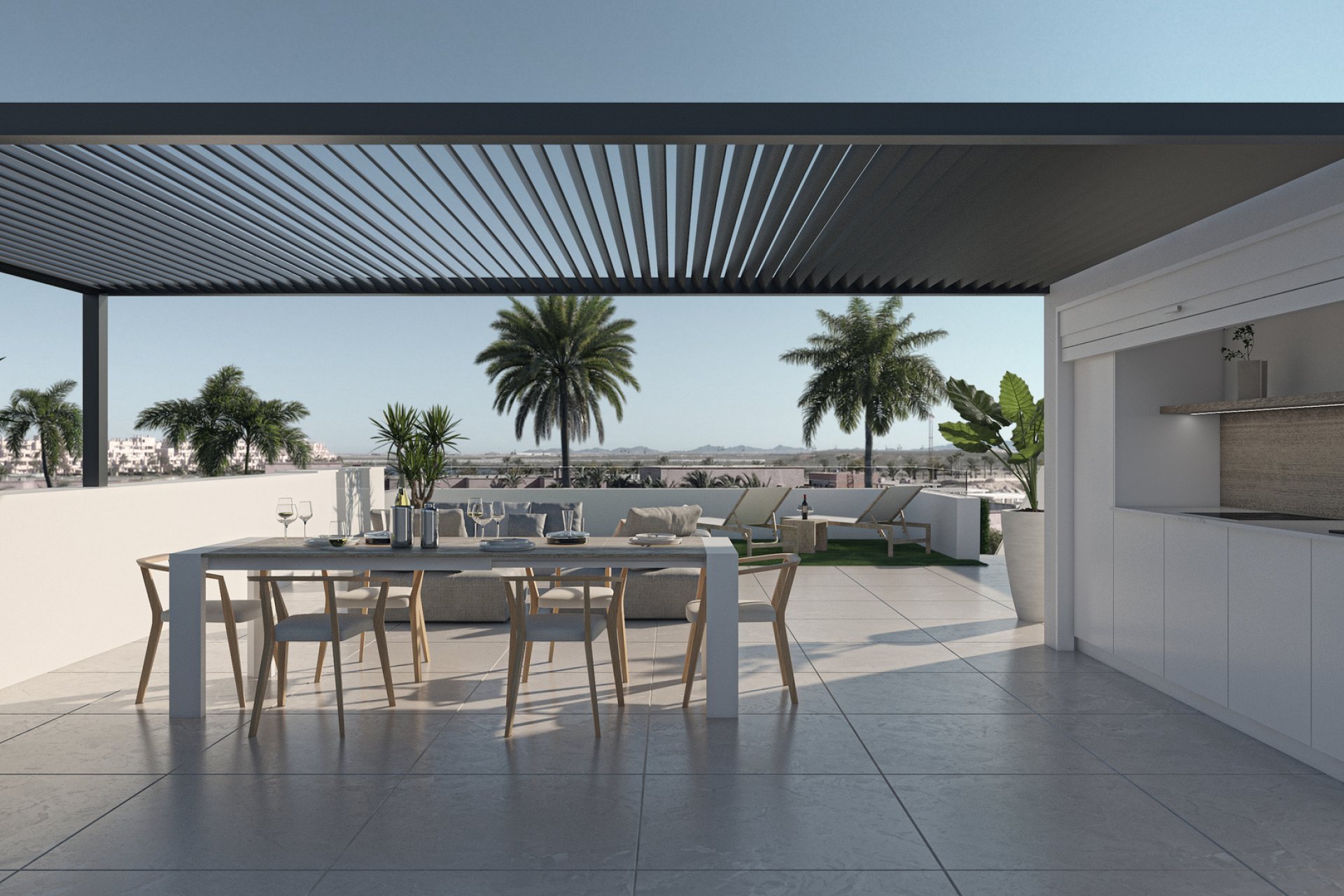 Nouvelle construction - Appartement - Los Guardianes