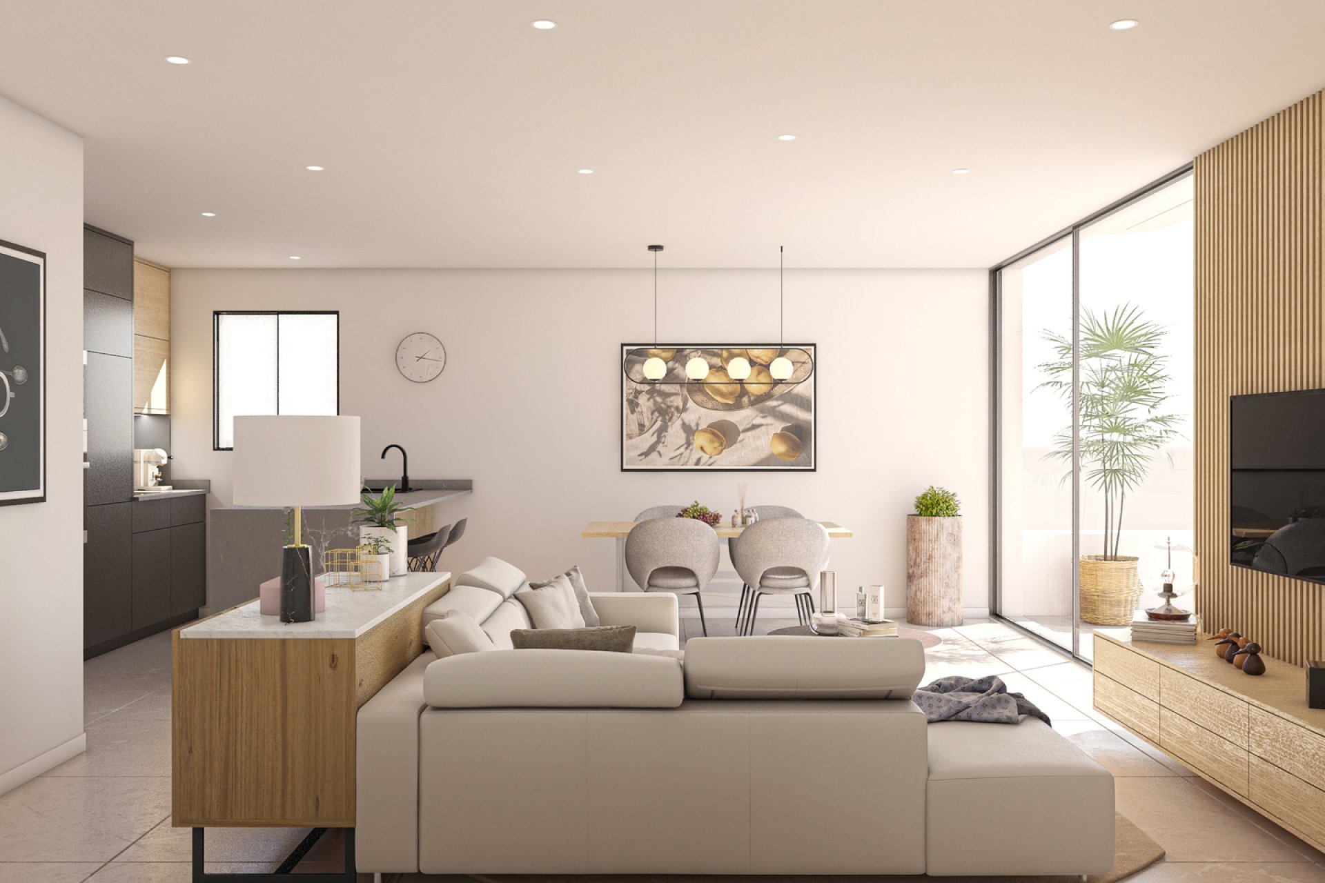 Nouvelle construction - Appartement - Los Guardianes