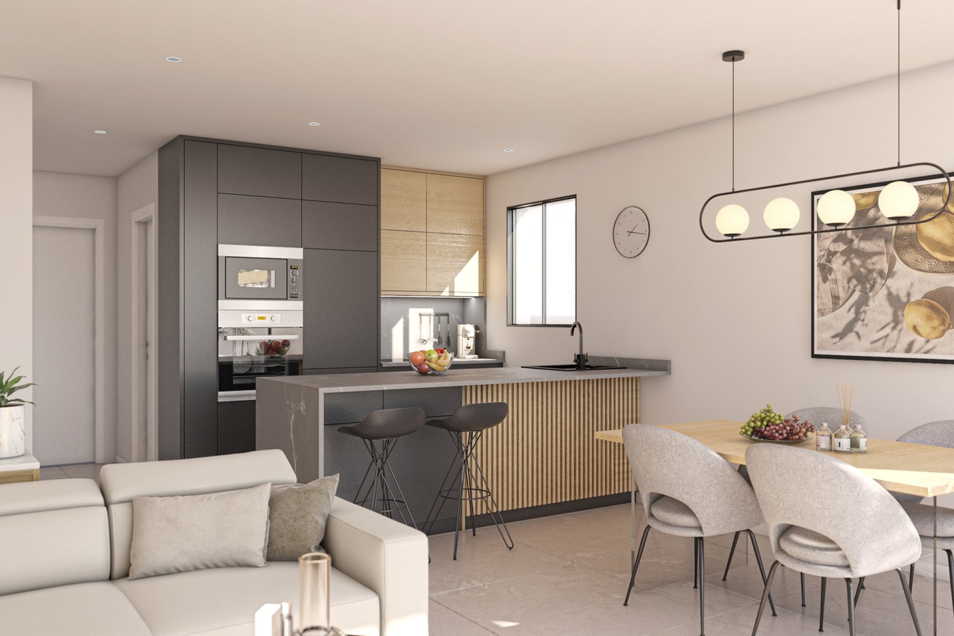Nouvelle construction - Appartement - Los Guardianes