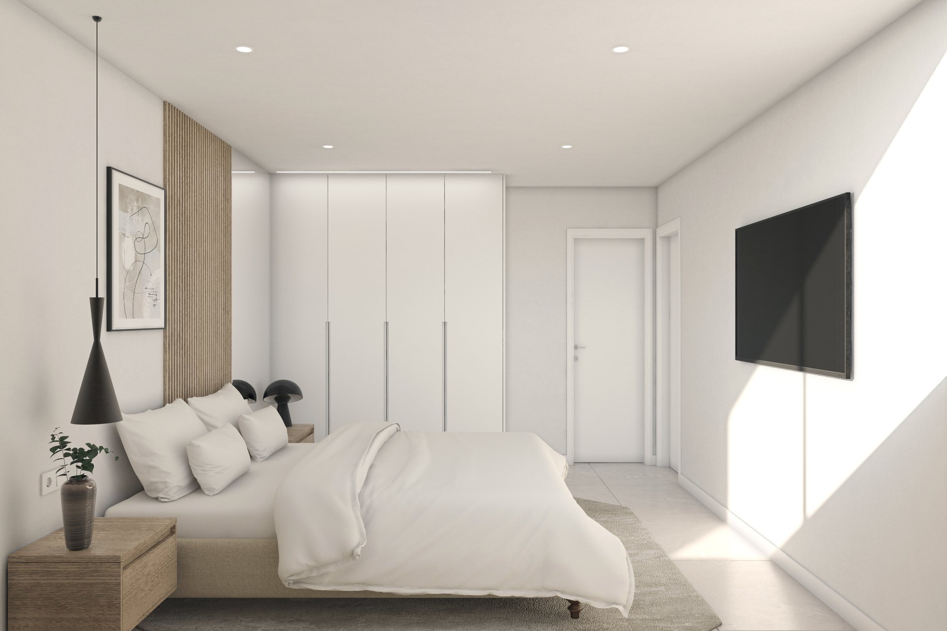 Nouvelle construction - Appartement - Los Guardianes