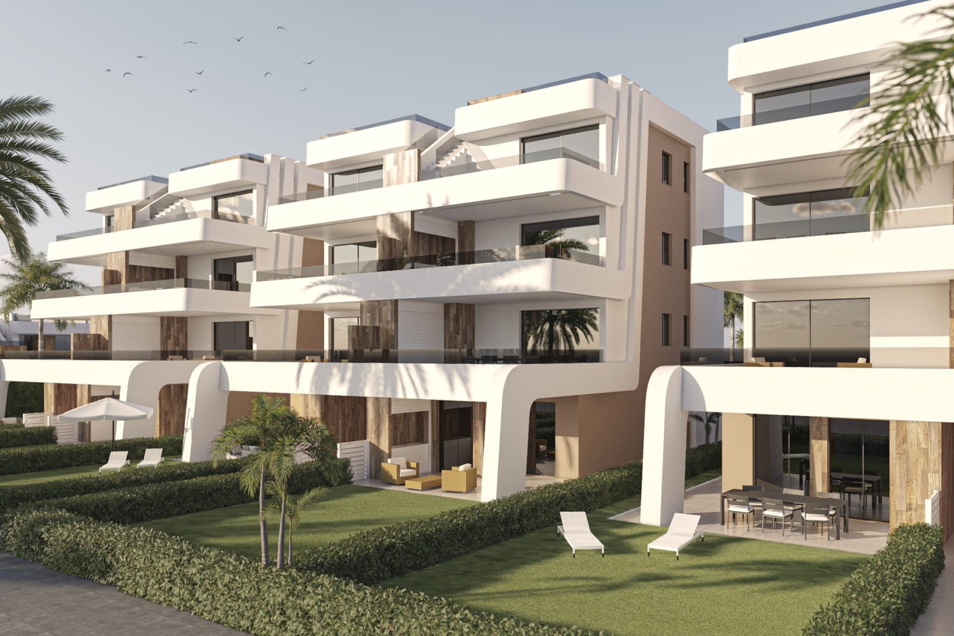 Nouvelle construction - Appartement - Los Guardianes