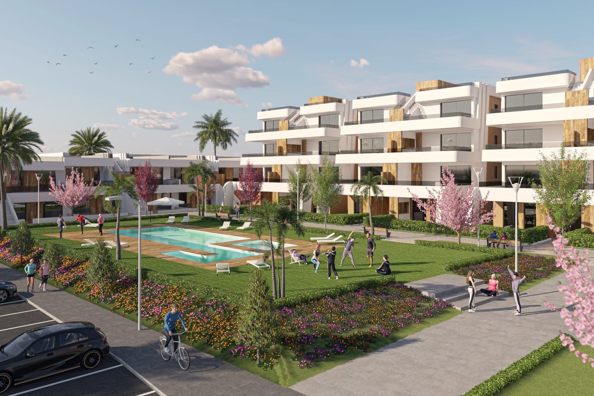 Nouvelle construction - Appartement - Los Guardianes