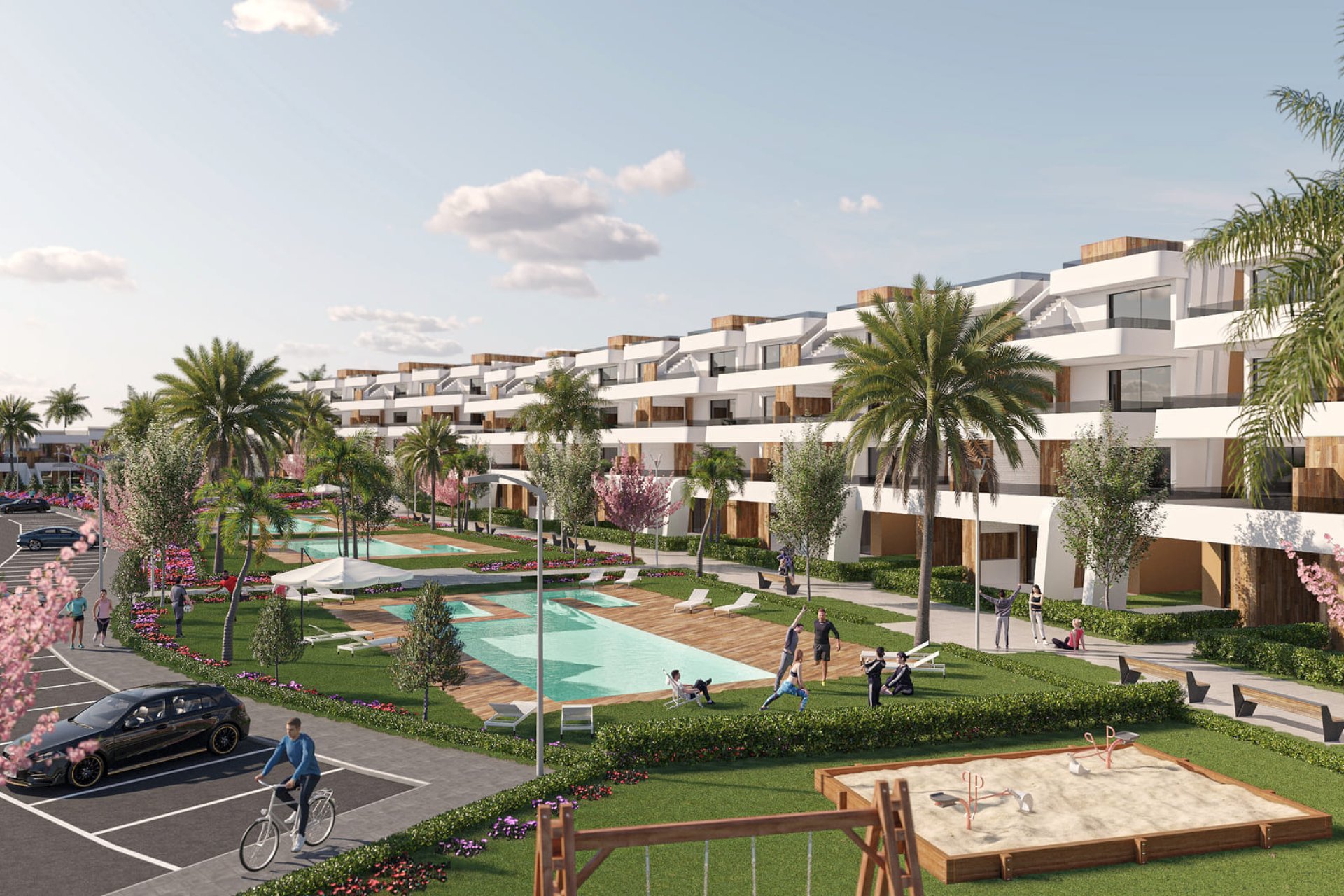 Nouvelle construction - Appartement - Los Guardianes