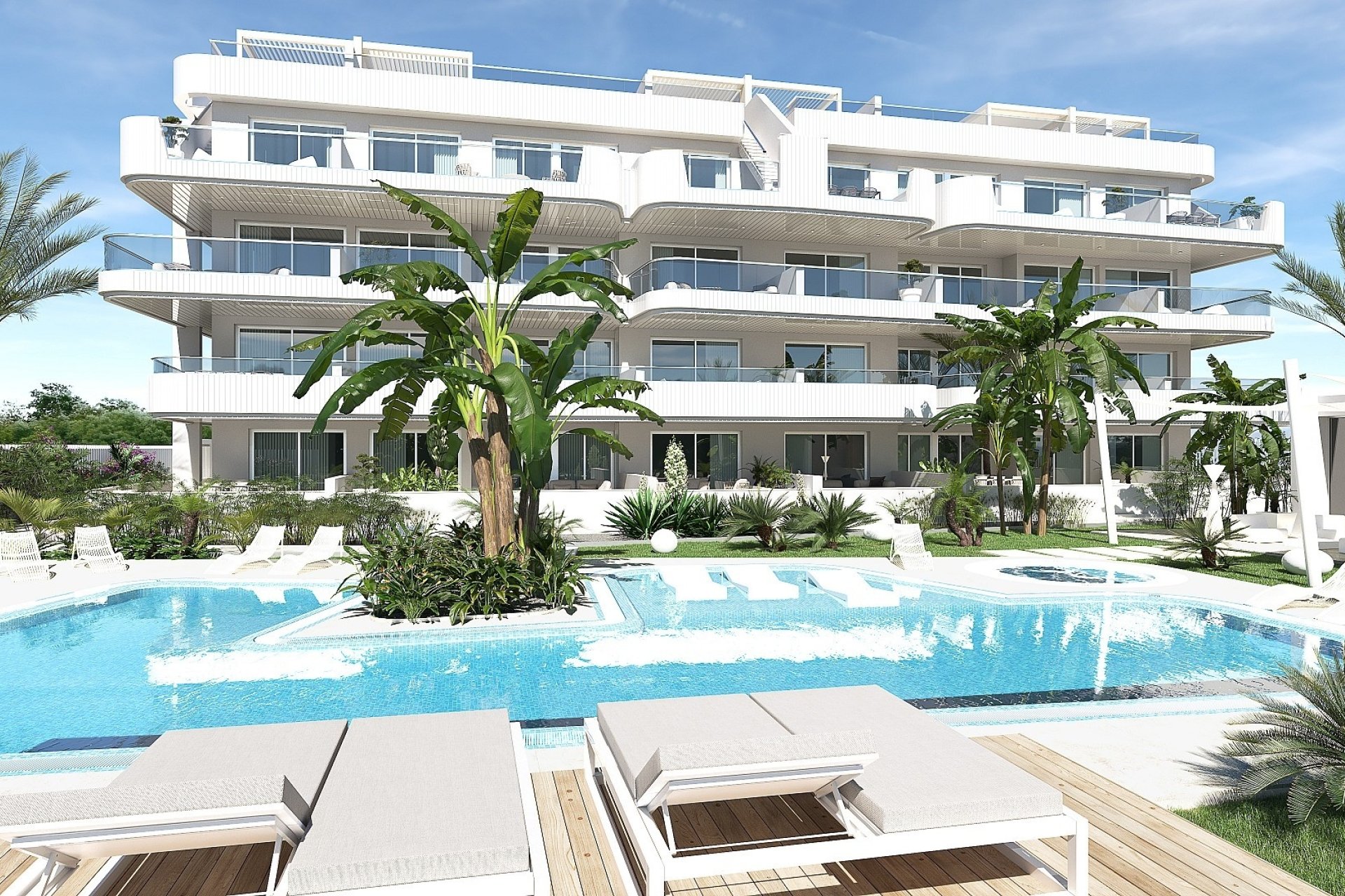 Nouvelle construction - Appartement - Orihuela Costa - Lomas de Cabo Roig