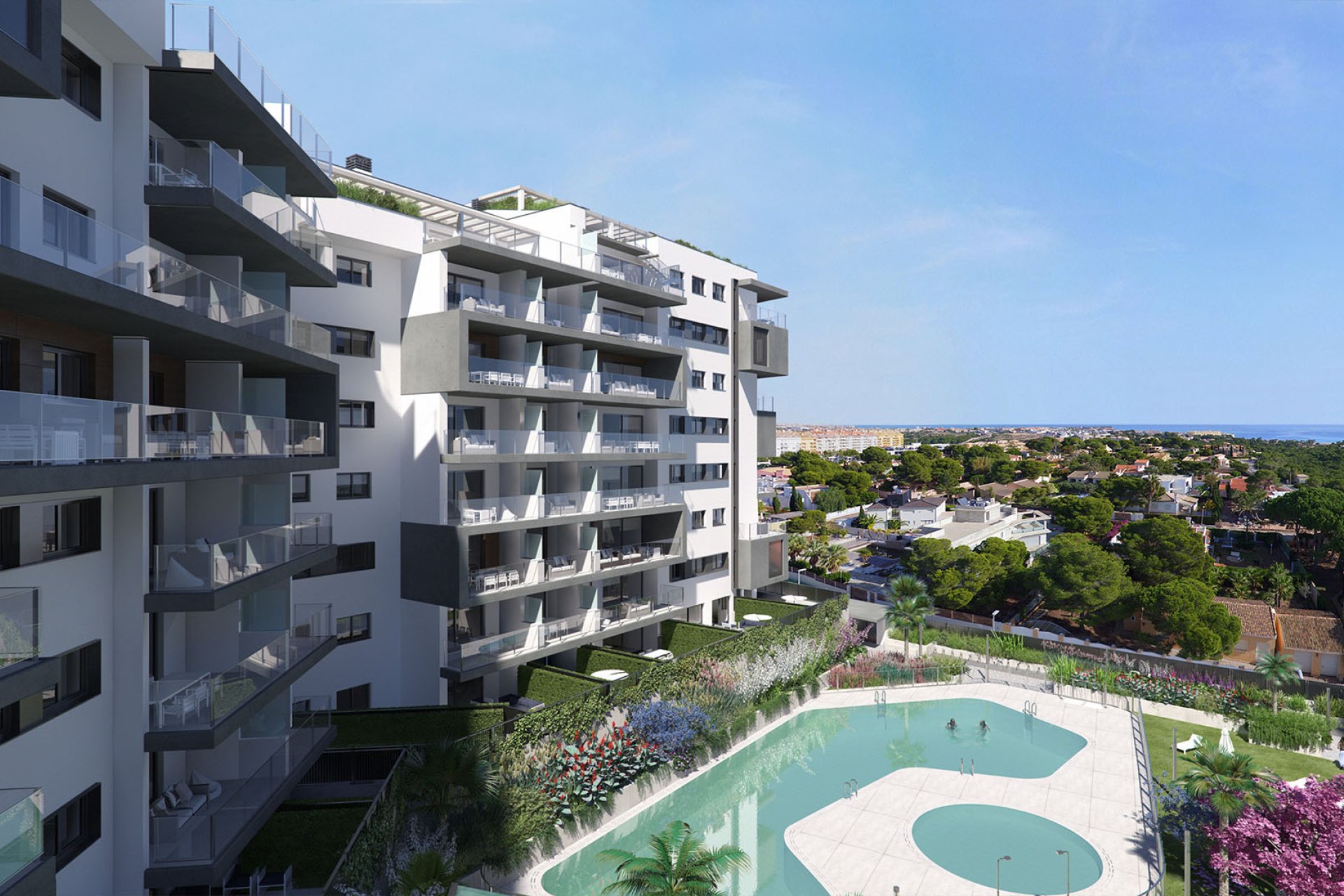 Nouvelle construction - Appartement - Orihuela Costa