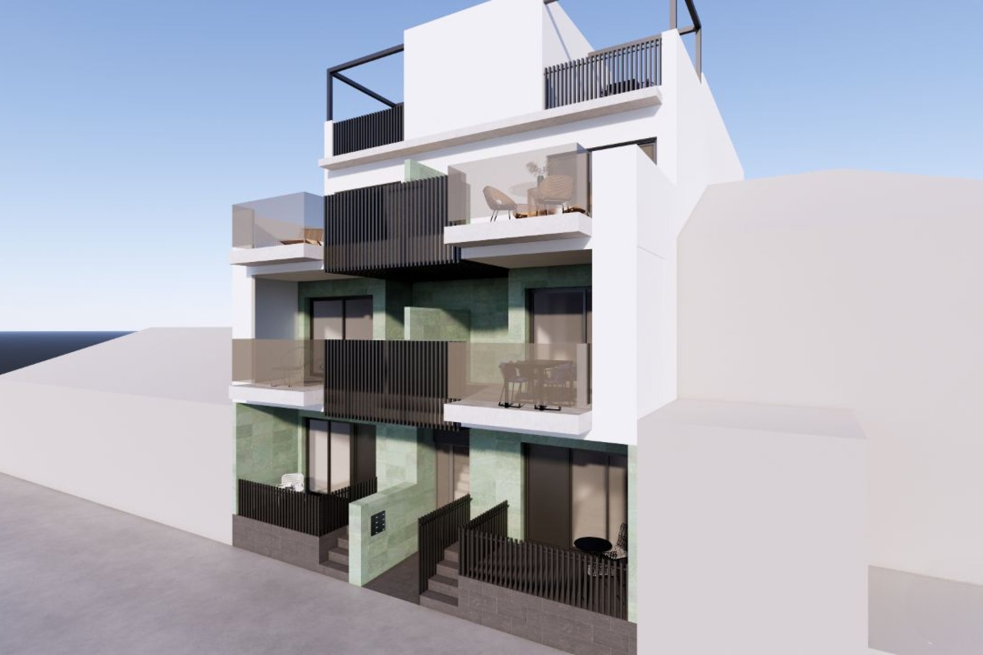 Nouvelle construction - Appartement - Pilar de la Horadada - La Torre de la Horadada