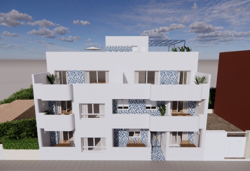Nouvelle construction - Appartement - Pilar de la Horadada - La Torre de la Horadada