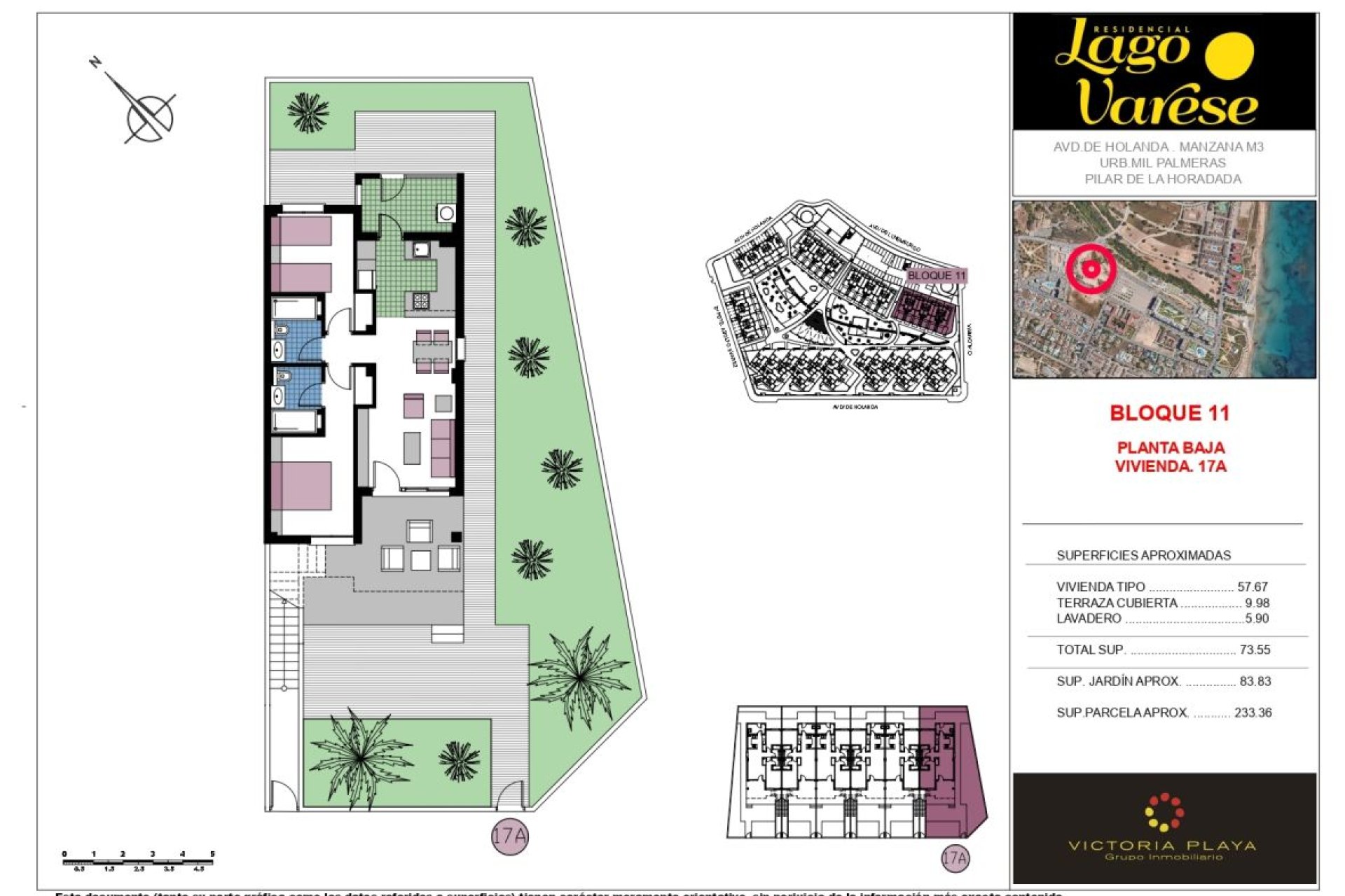 Nouvelle construction - Appartement - Pilar de la Horadada - Mil Palmeras