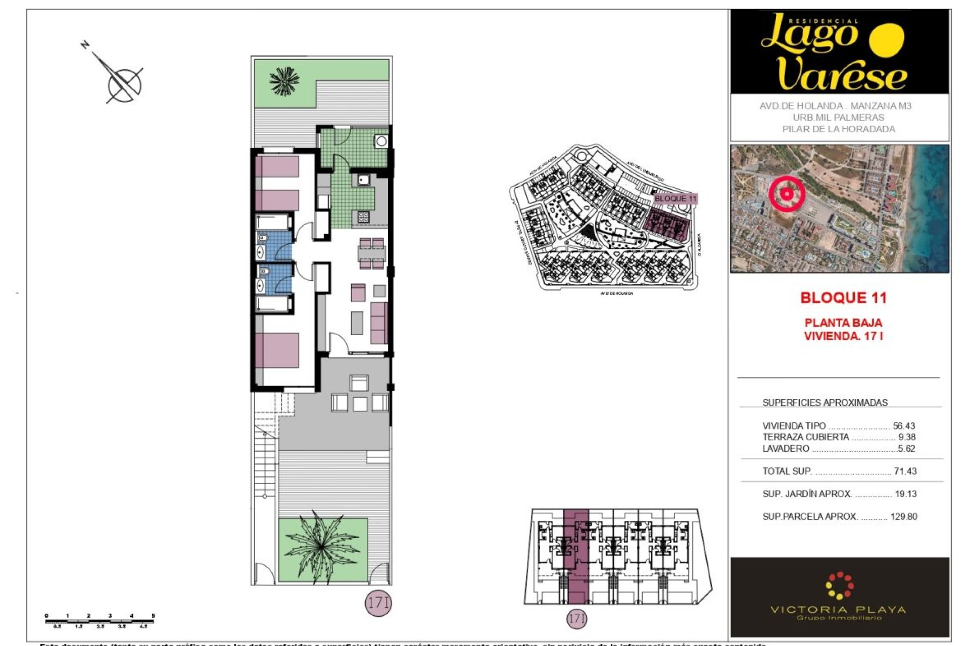 Nouvelle construction - Appartement - Pilar de la Horadada - Mil Palmeras