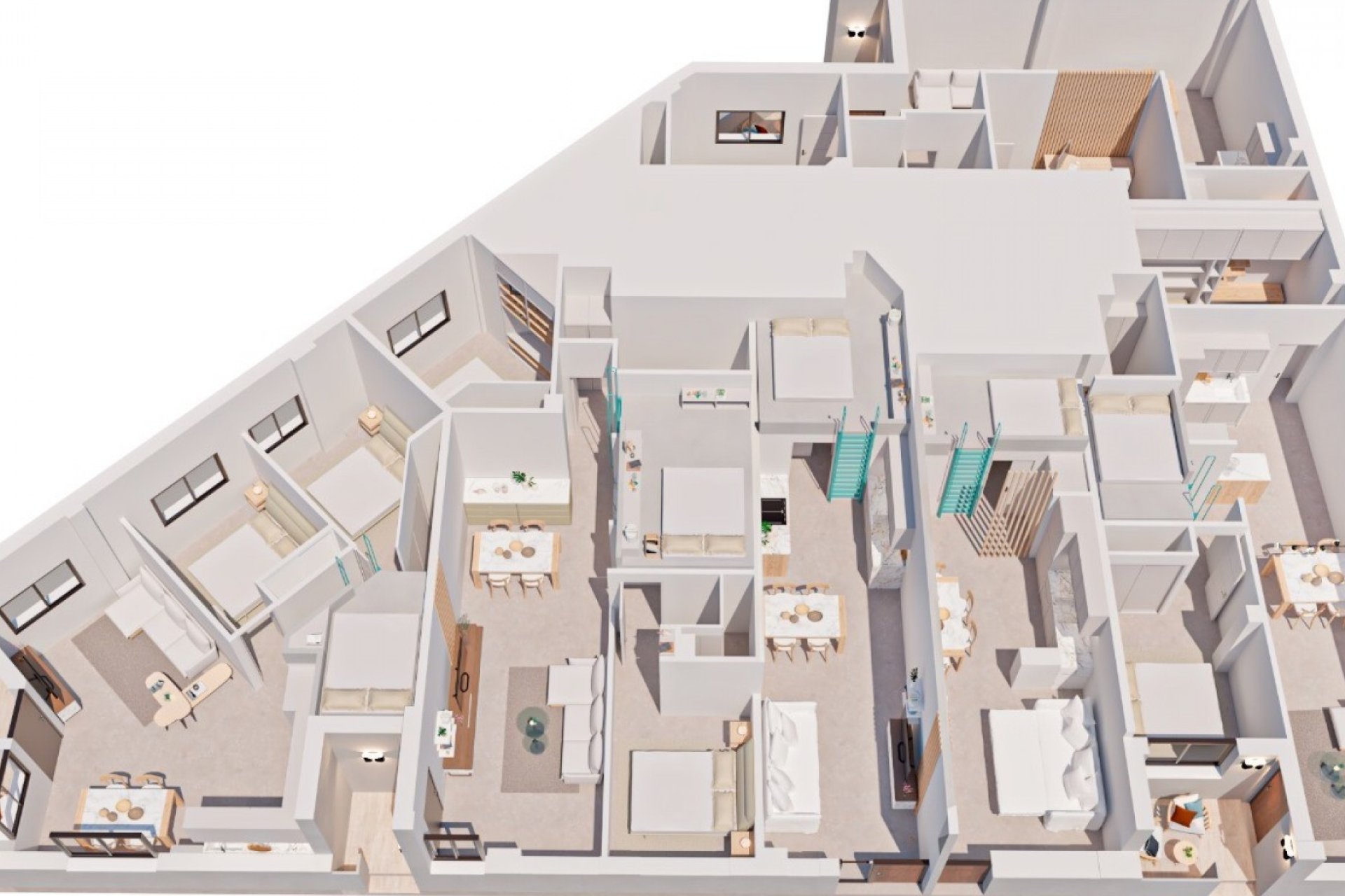 Nouvelle construction - Appartement - Pilar de la Horadada - Pilar de la Horadada City