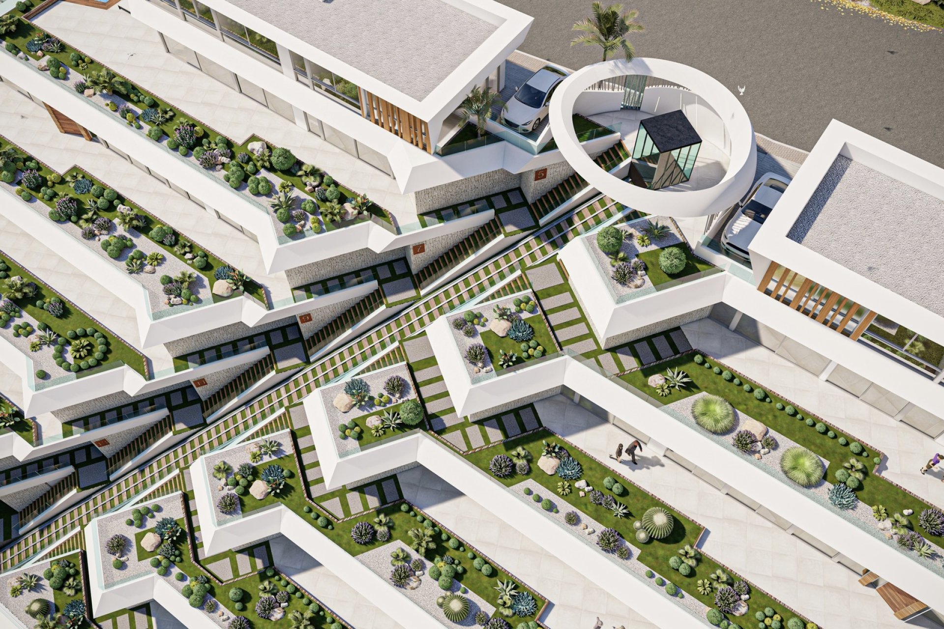 Nouvelle construction - Appartement - Pueblo Mascarat