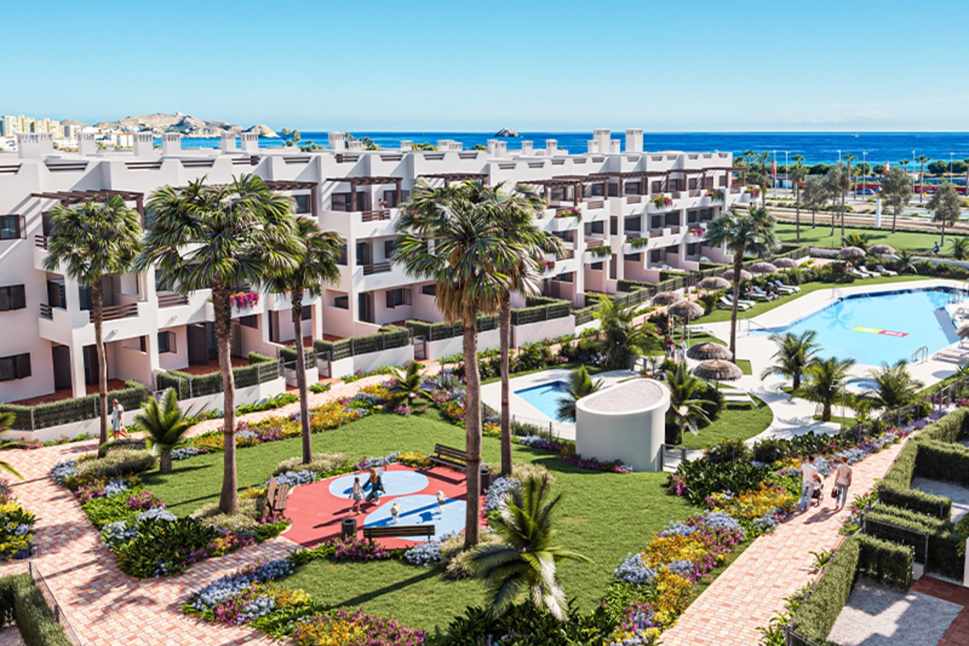 Nouvelle construction - Appartement - Pulpí