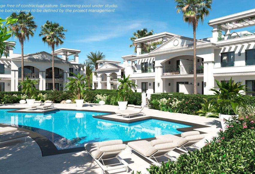 Nouvelle construction - Appartement - Rojales