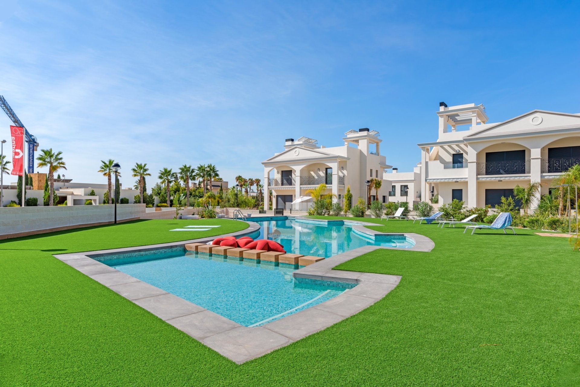 Nouvelle construction - Appartement - Rojales