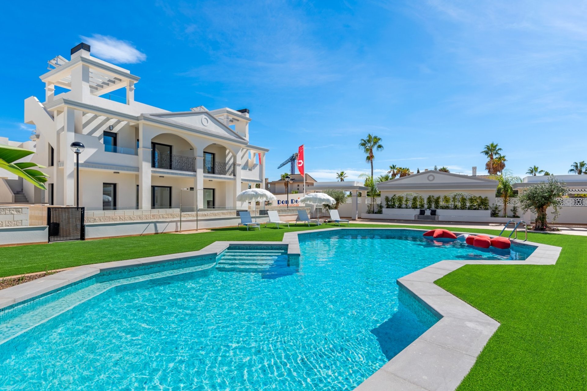 Nouvelle construction - Appartement - Rojales