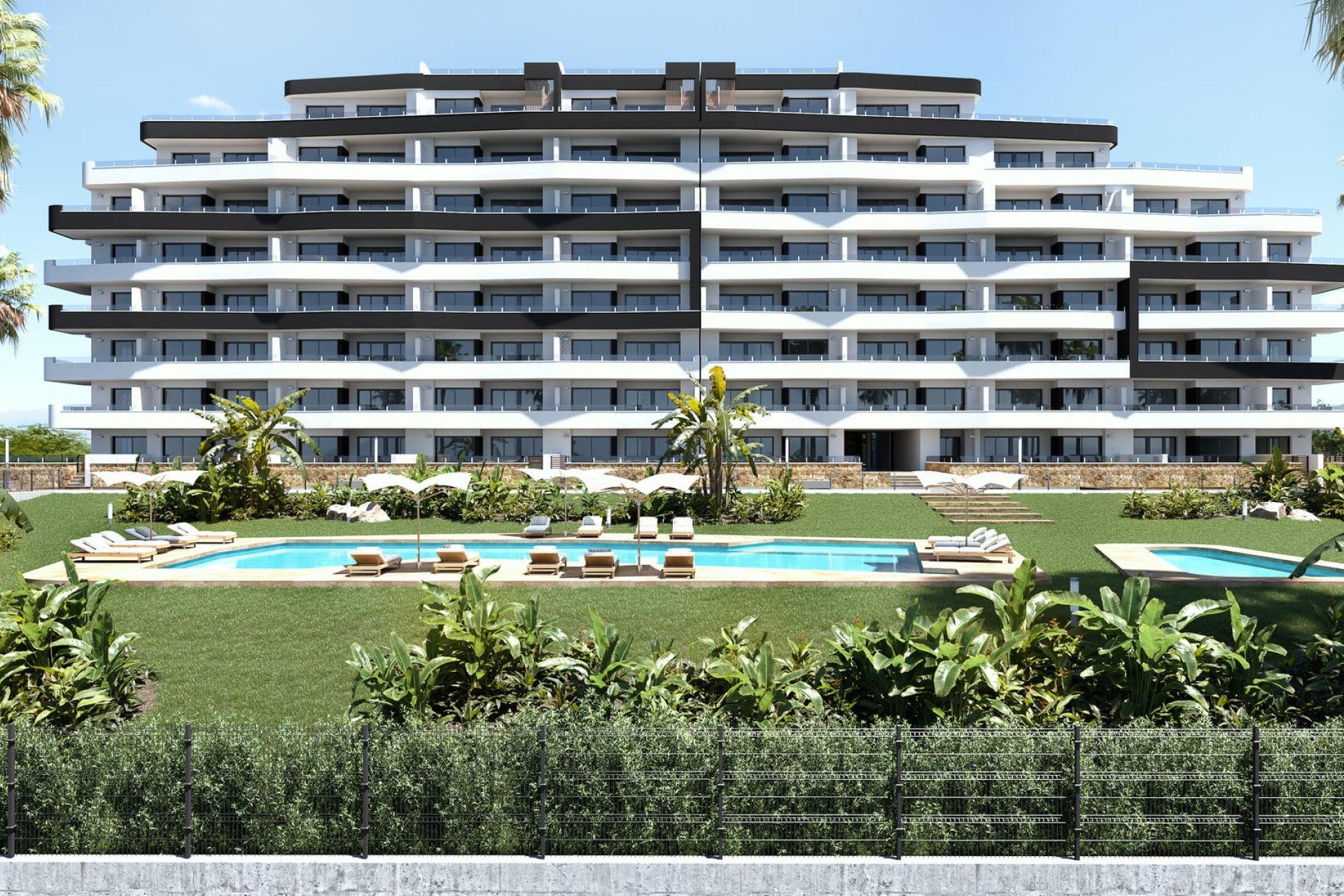 Nouvelle construction - Appartement - San Miguel de Salinas