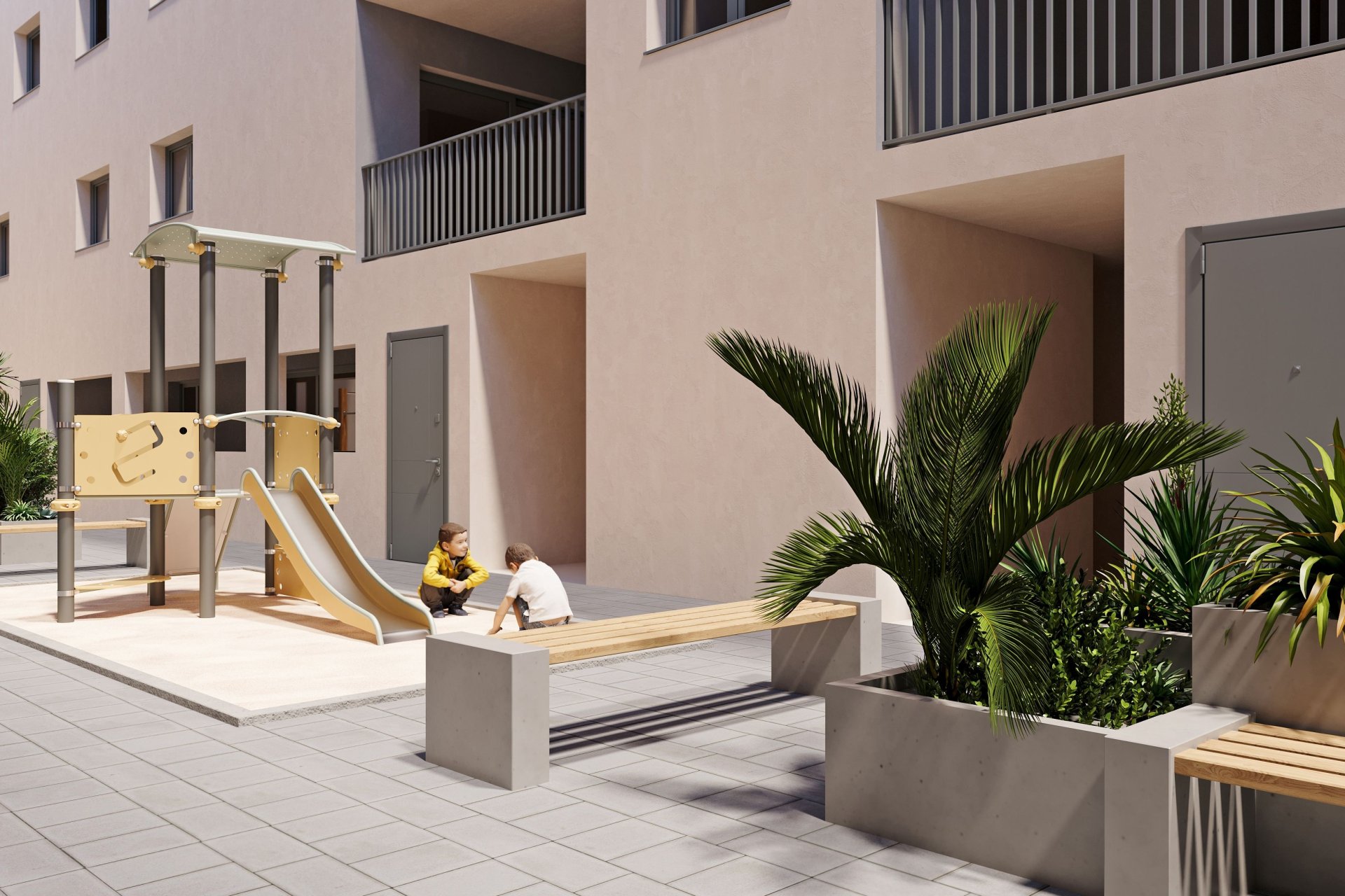 Nouvelle construction - Appartement - San Miguel de Salinas