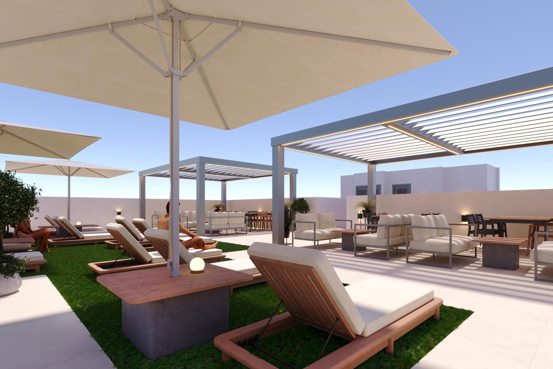 Nouvelle construction - Appartement - San Miguel de Salinas