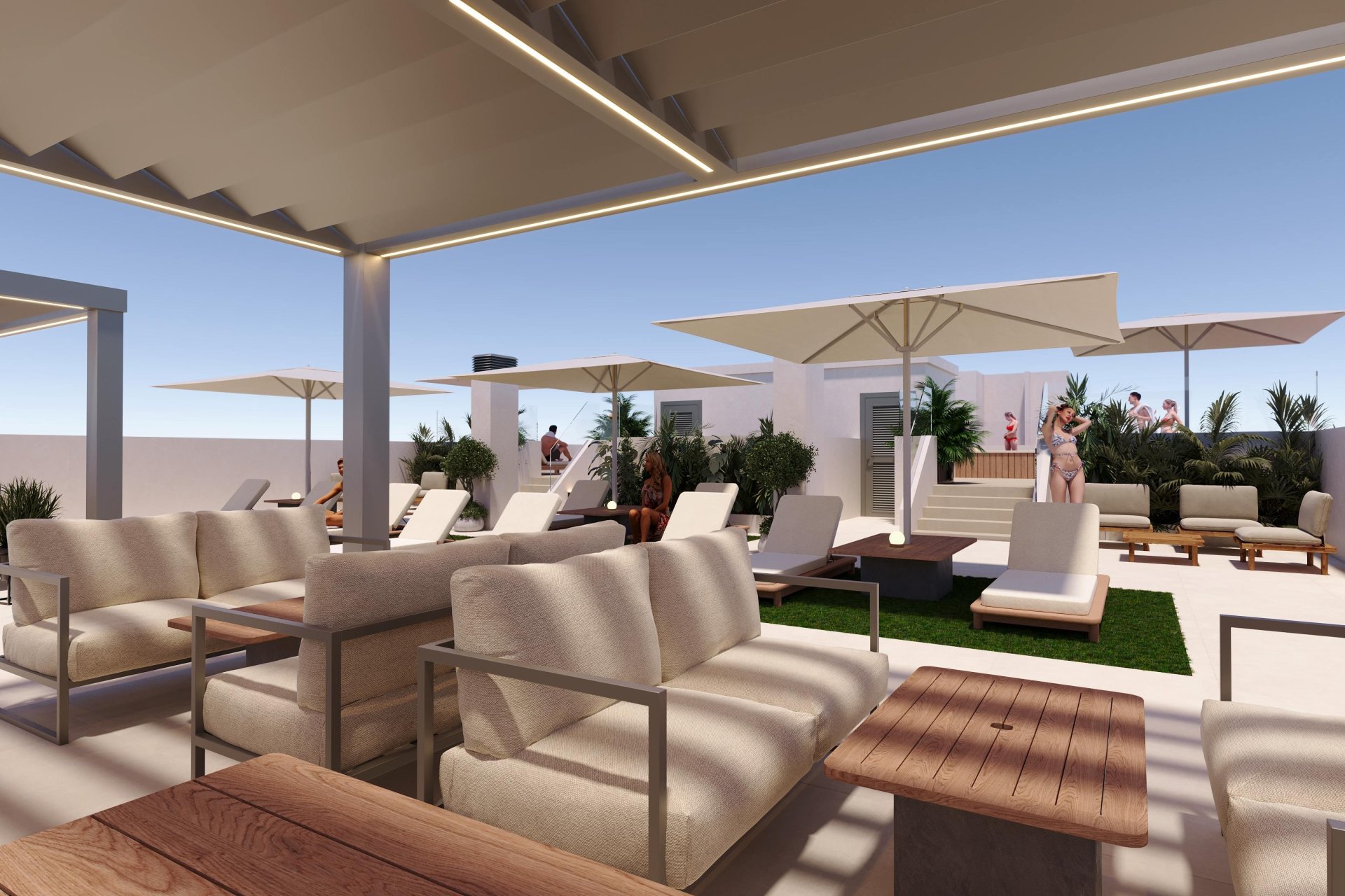 Nouvelle construction - Appartement - San Miguel de Salinas