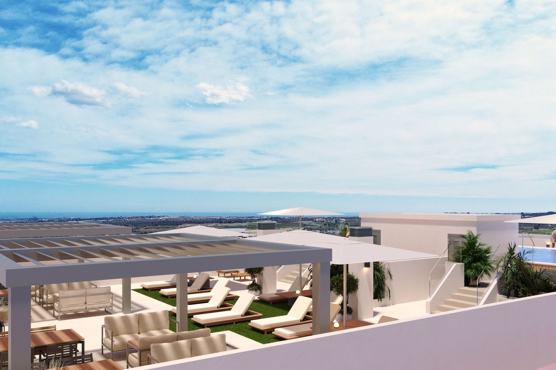 Nouvelle construction - Appartement - San Miguel de Salinas