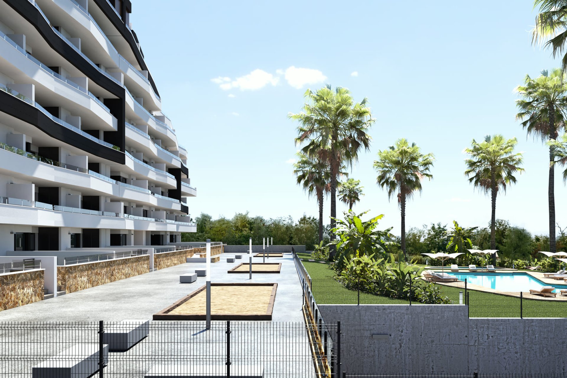 Nouvelle construction - Appartement - San Miguel de Salinas