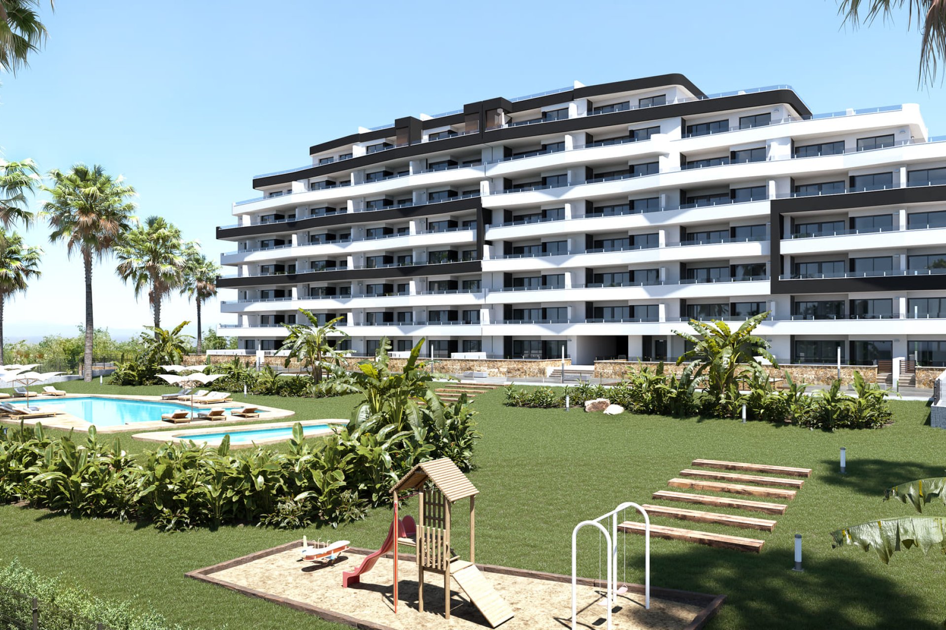 Nouvelle construction - Appartement - San Miguel de Salinas