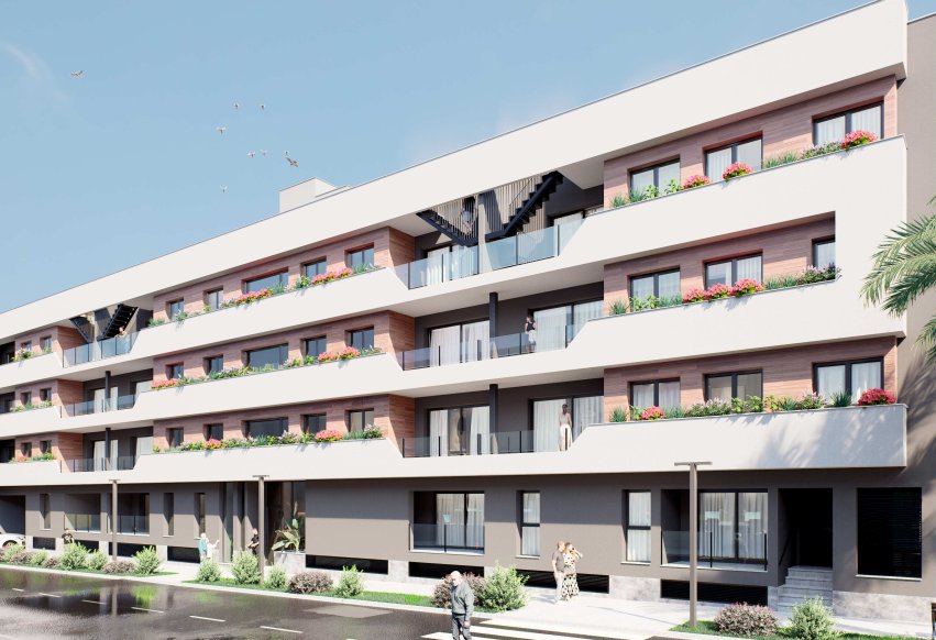 Nouvelle construction - Appartement - San Pedro del Pinatar - Lo Pagan