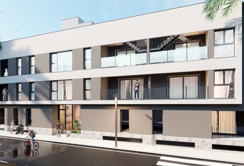 Nouvelle construction - Appartement - San Pedro del Pinatar - Lo Pagan