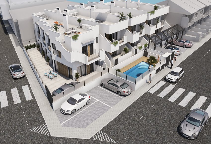 Nouvelle construction - Appartement - San Pedro del Pinatar