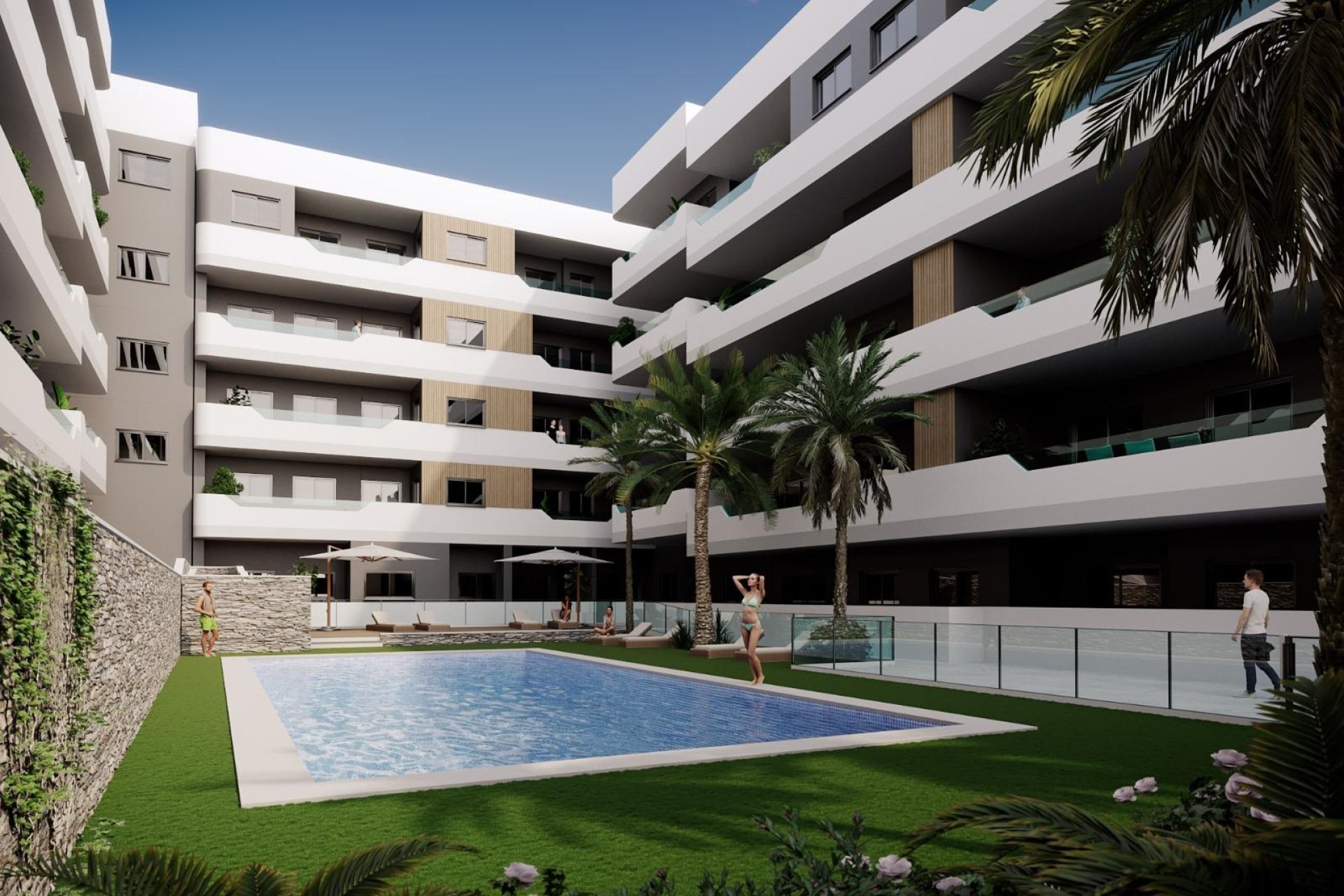 Nouvelle construction - Appartement - Santa Pola