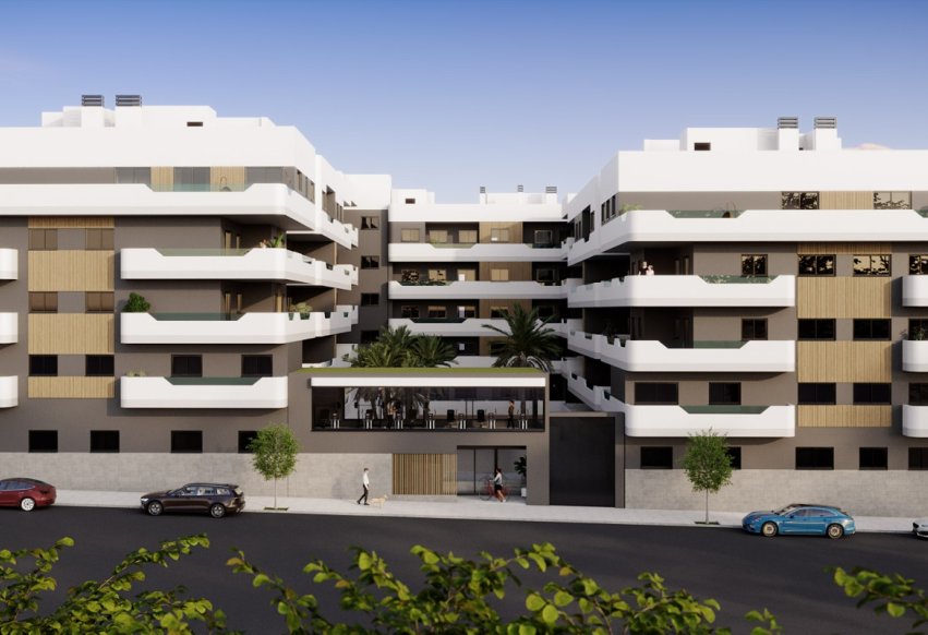 Nouvelle construction - Appartement - Santa Pola