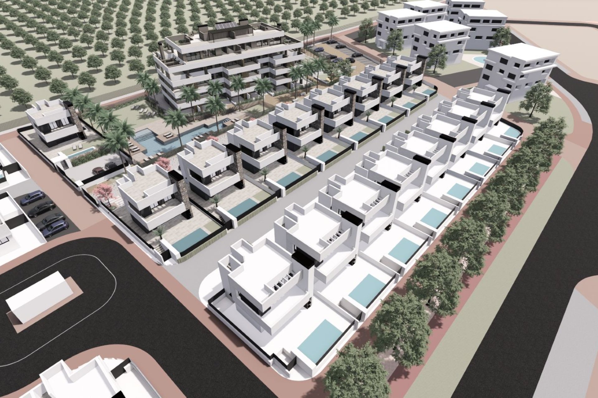 Nouvelle construction - Appartement - Torre Pacheco - Torre-Pacheco