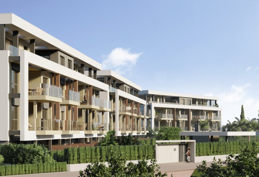 Nouvelle construction - Appartement - Torre-Pacheco