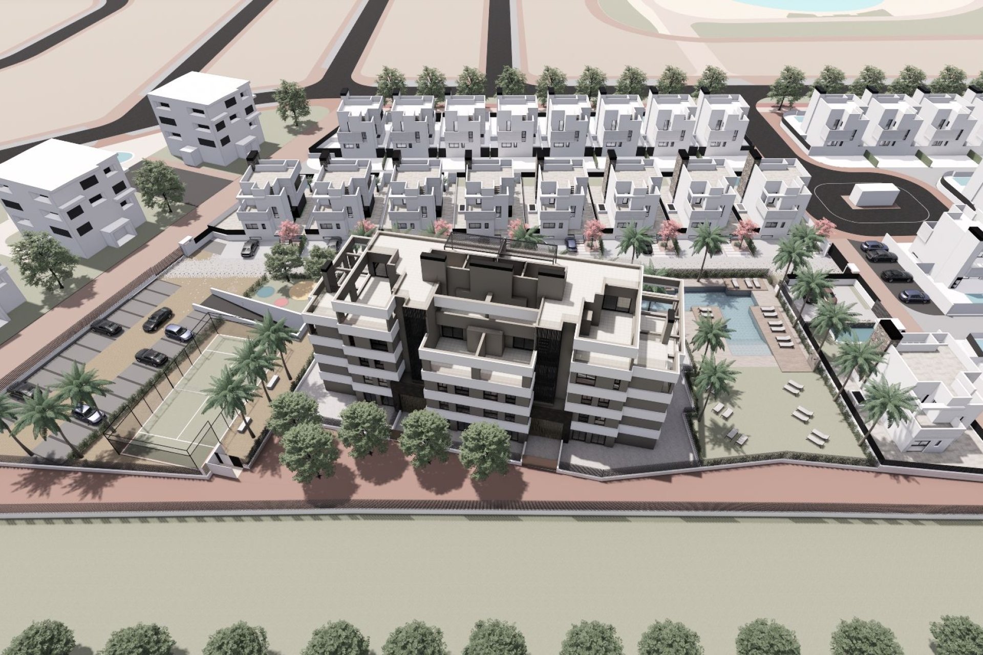 Nouvelle construction - Appartement - Torre-Pacheco