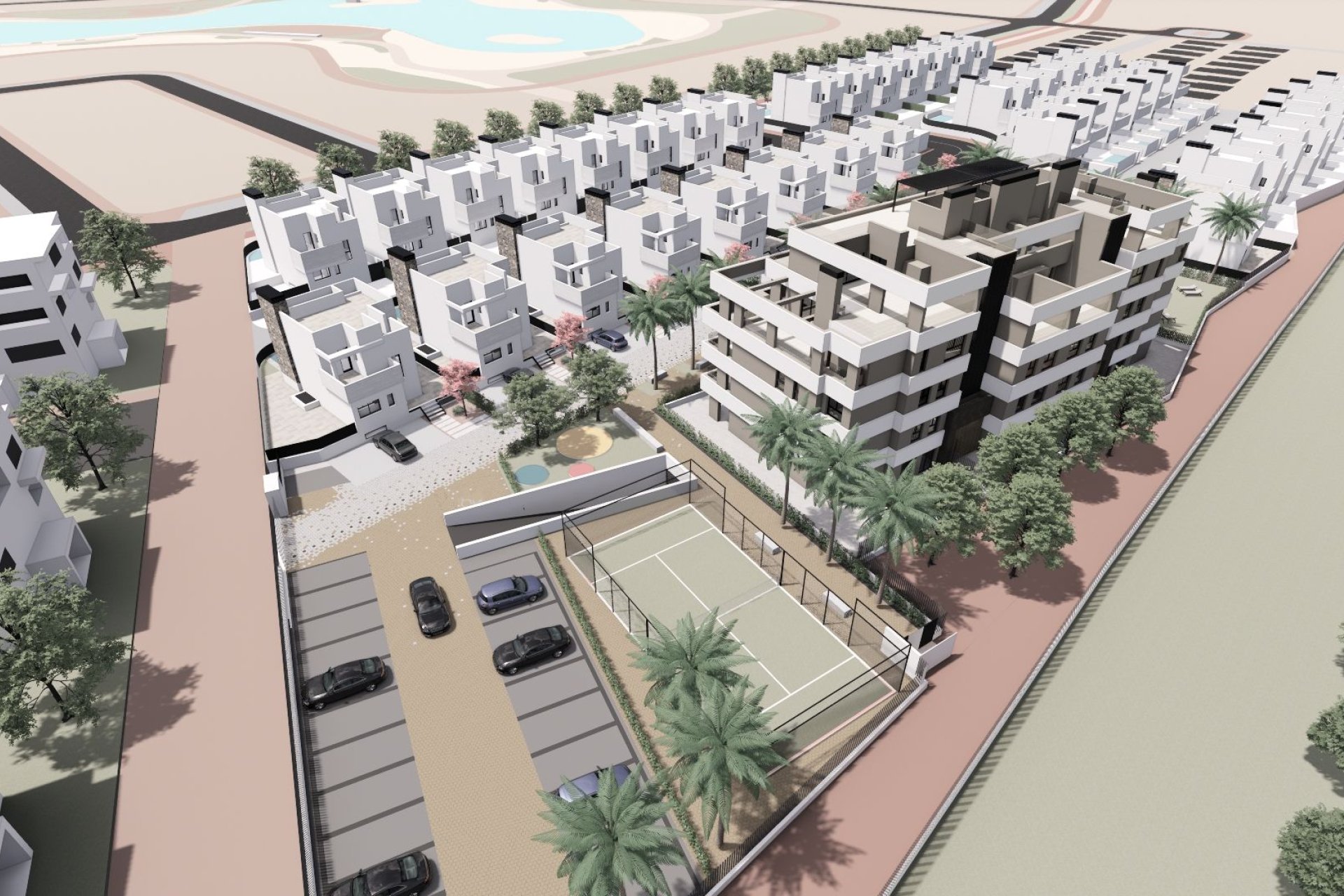 Nouvelle construction - Appartement - Torre-Pacheco