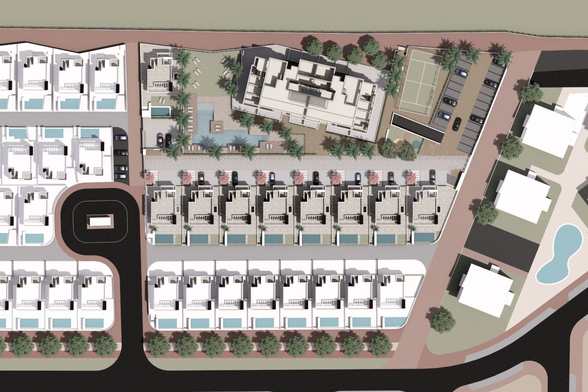 Nouvelle construction - Appartement - Torre-Pacheco