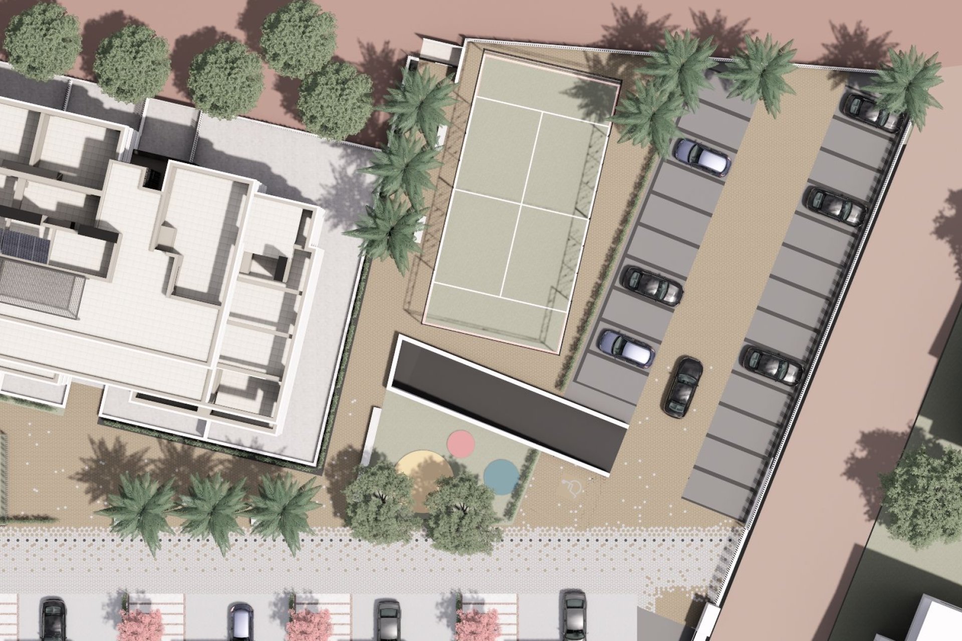 Nouvelle construction - Appartement - Torre-Pacheco