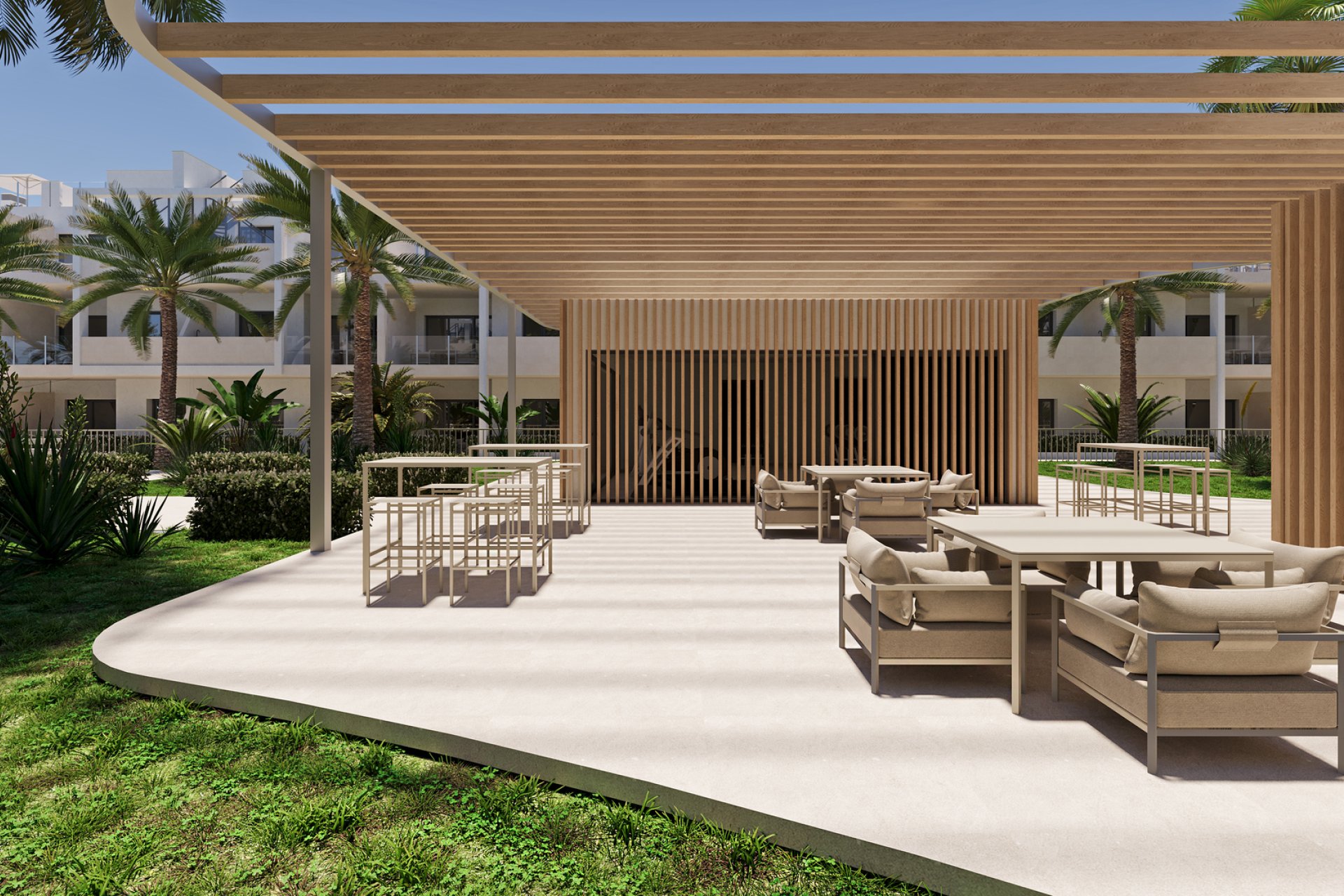 Nouvelle construction - Appartement - Torre Pacheco