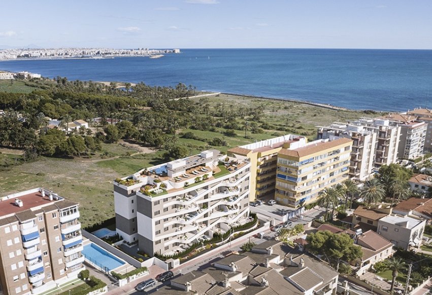 Nouvelle construction - Appartement - Torrevieja - Punta Prima
