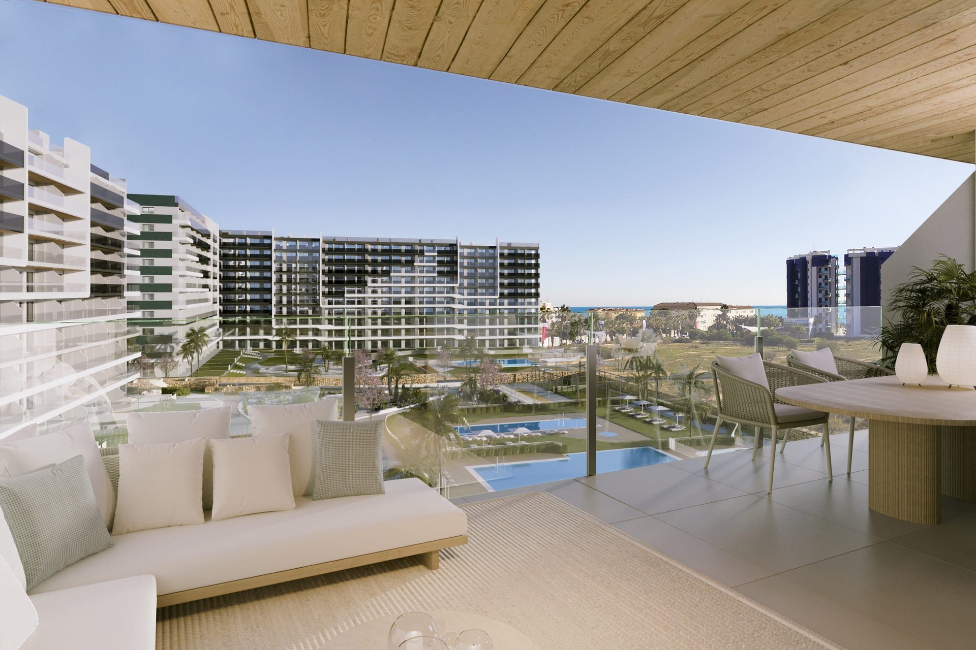 Nouvelle construction - Appartement - Torrevieja - Punta Prima