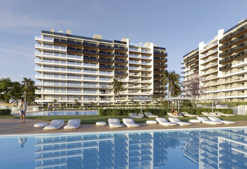 Nouvelle construction - Appartement - Torrevieja - Punta Prima