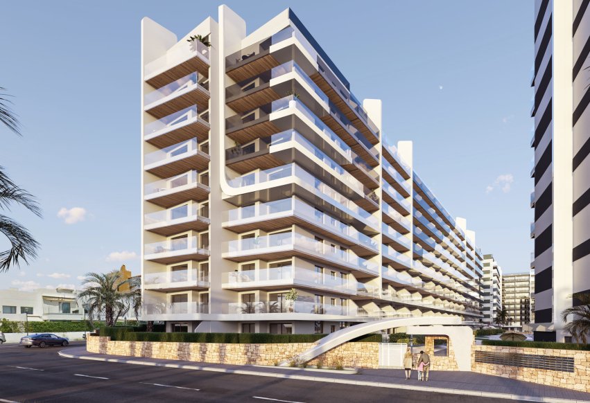 Nouvelle construction - Appartement - Torrevieja - Punta Prima