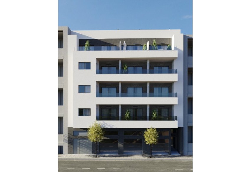 Nouvelle construction - Appartement - Torrevieja