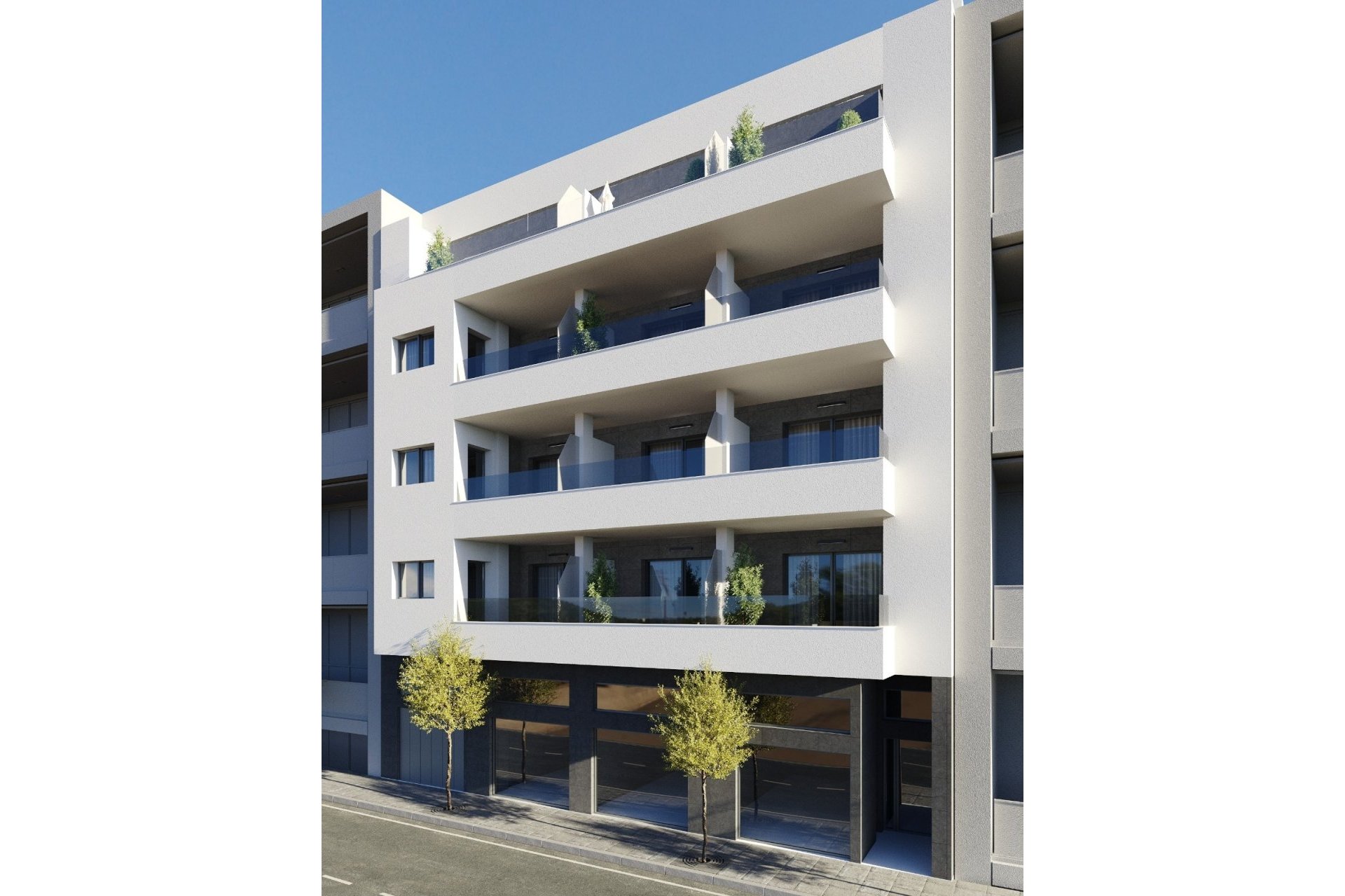 Nouvelle construction - Appartement - Torrevieja