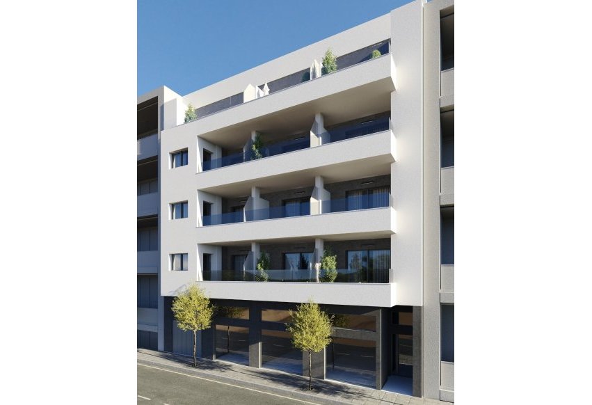 Nouvelle construction - Appartement - Torrevieja